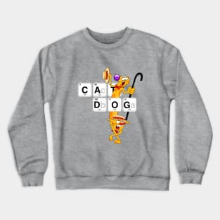 CatDog Chemistry Crewneck Sweatshirt